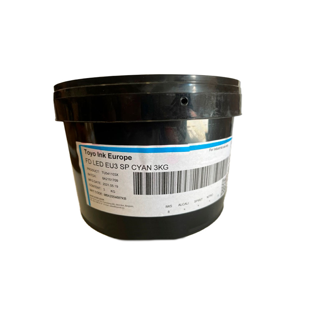 Tinta Offset Toyo DFLED: UV LED